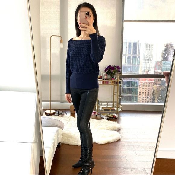 MM LAFLEUR Tess sweater top NWOT $190 - Picture 8 of 8